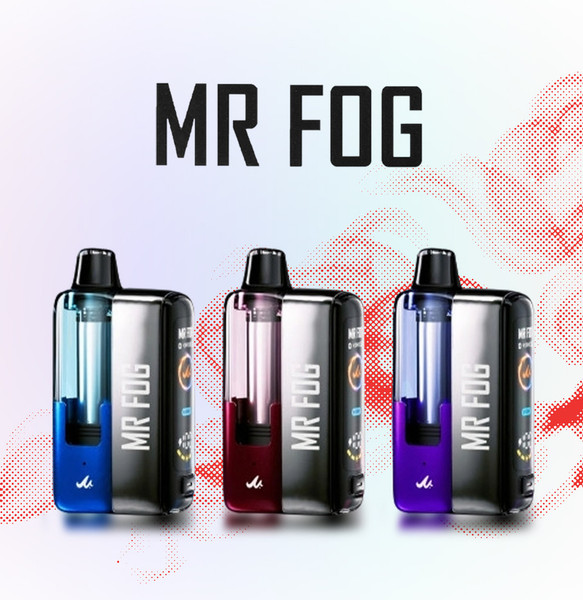 MR. FOG SWITCH Pod Kit – 45K Puff Blue Razz Blow Pop Edition