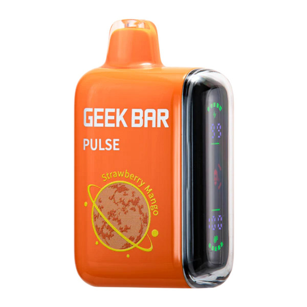 Premium rechargeable Geek Bar Pulse 16ml 15K Strawberry Mango