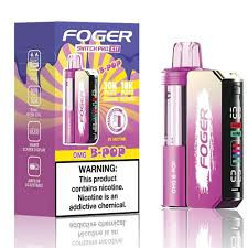 FOGER SWITCH PRO KIT - 30K PUFFS - OMG B-POP