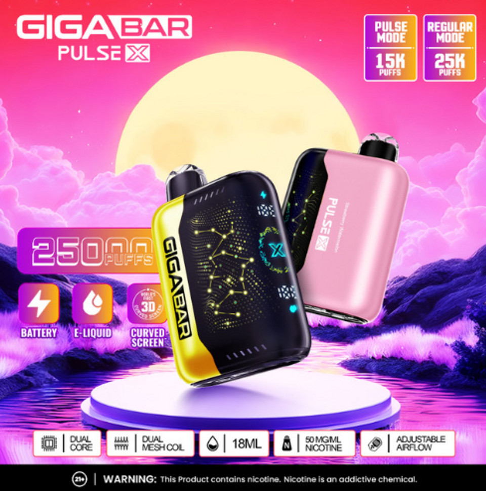 GIGA BAR X Orange Dragon