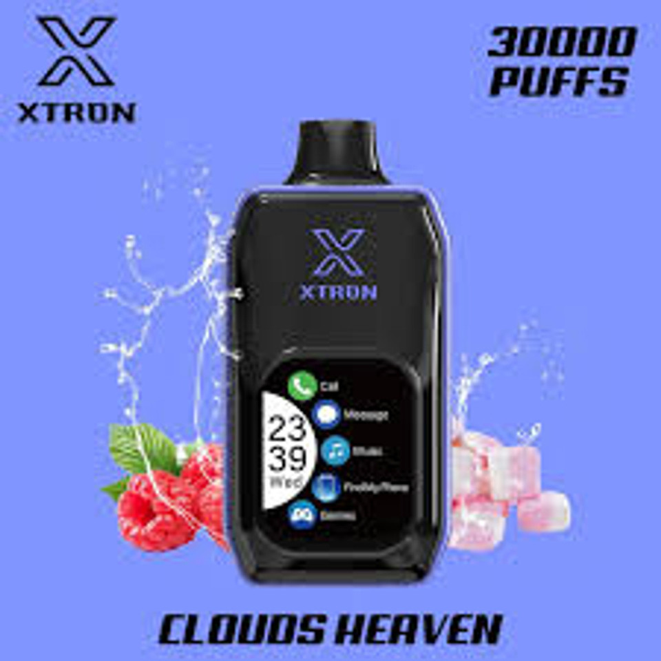 XTRON Clouds Heaven disposable vape 30k puffs premium experience