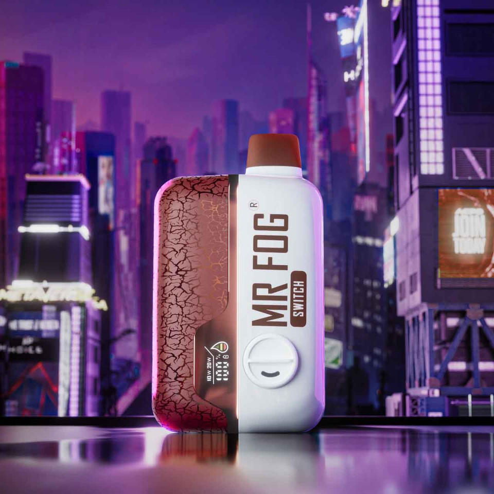 Premium MR. FOG Switch SW 15,000 pre-filled disposable vape