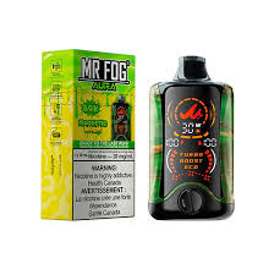 Triple fruit ice flavor MR. FOG AURA high puff system