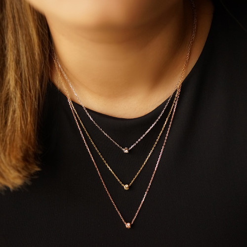アクセサリー NEIGHBORHOOD 24SS TRIPLE TOP NECKLACE Neighborhood Silver Triple Top Necklace Neighborhood