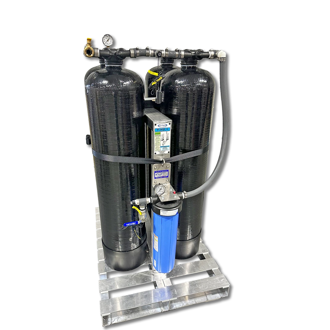 Di Water Monitor Inline DI Water | Buy Industrial Deionized Water Systems & DI Water - Serv-A-Pure
