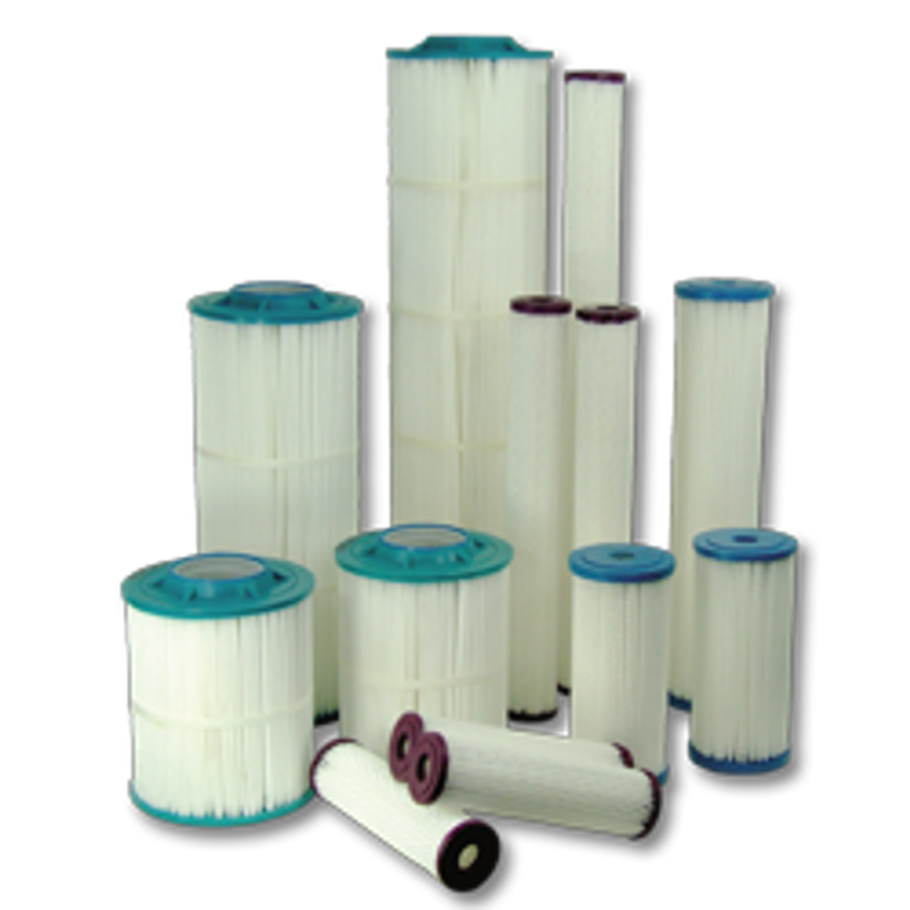 Hurricane Poly-Pleat Cartridges