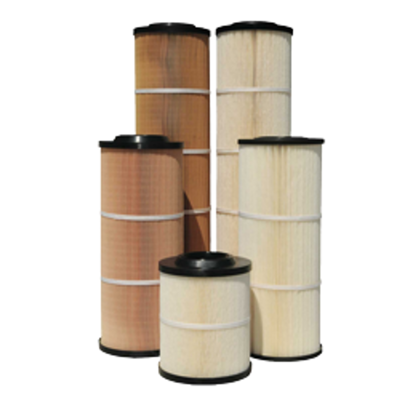 Hurricane High Temperature Pleated Cartridges - 20