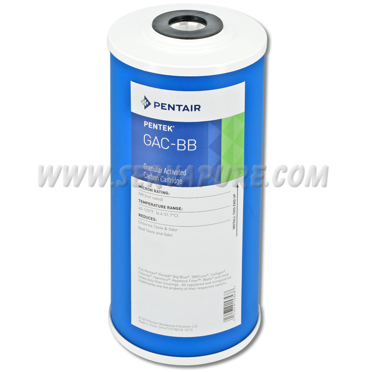 \(*゜∀゜*)/ Pentek 155153, GAC-BB Granular Activated Carbon, 4.5