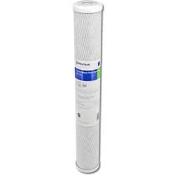 Pentek 155309, CBC-20 Carbon Block Filter, 0.5 Micron, 2.5