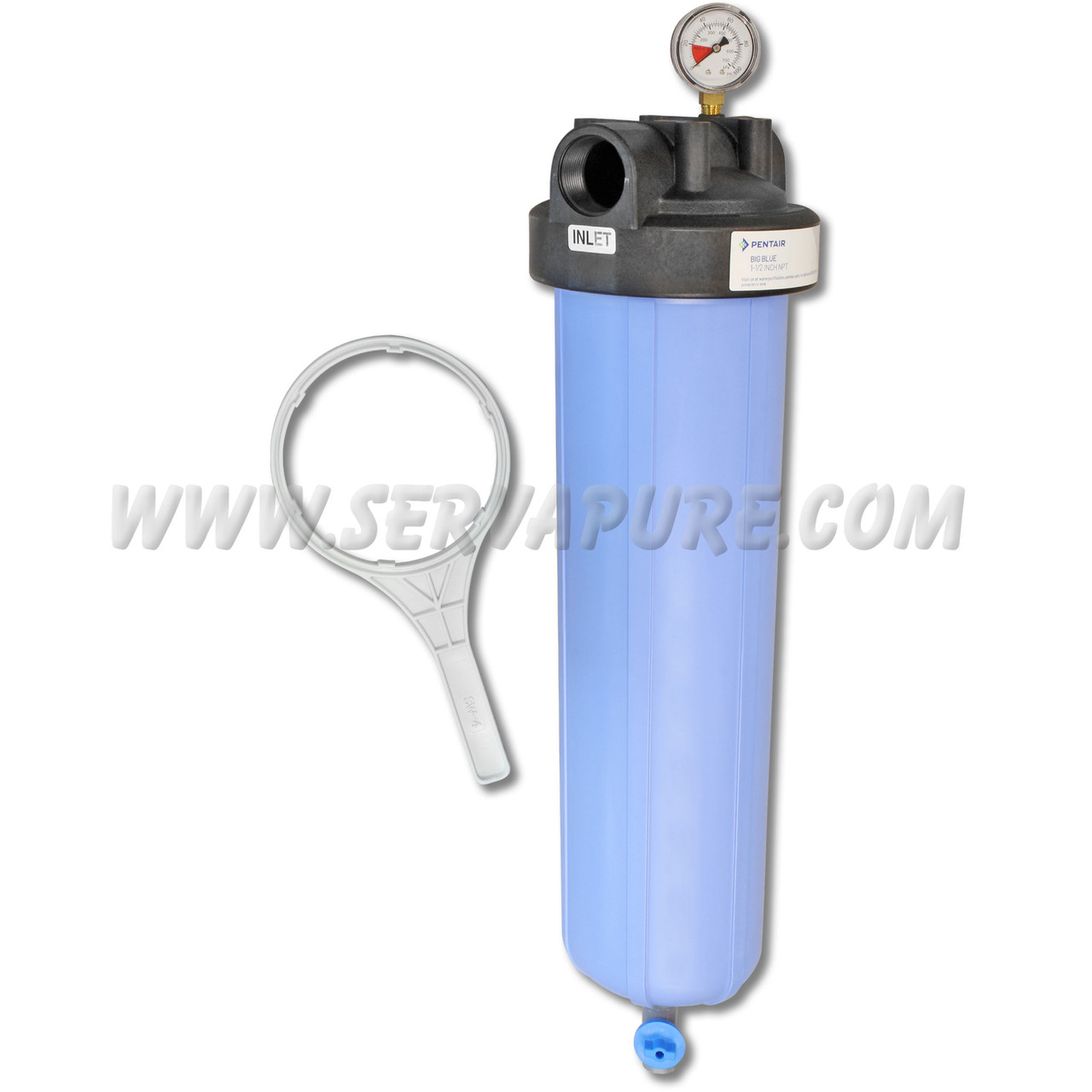 ☆n.k.d Pentek 150337, PBH-420-1.5 Bag Filter Assembly 1-1/2