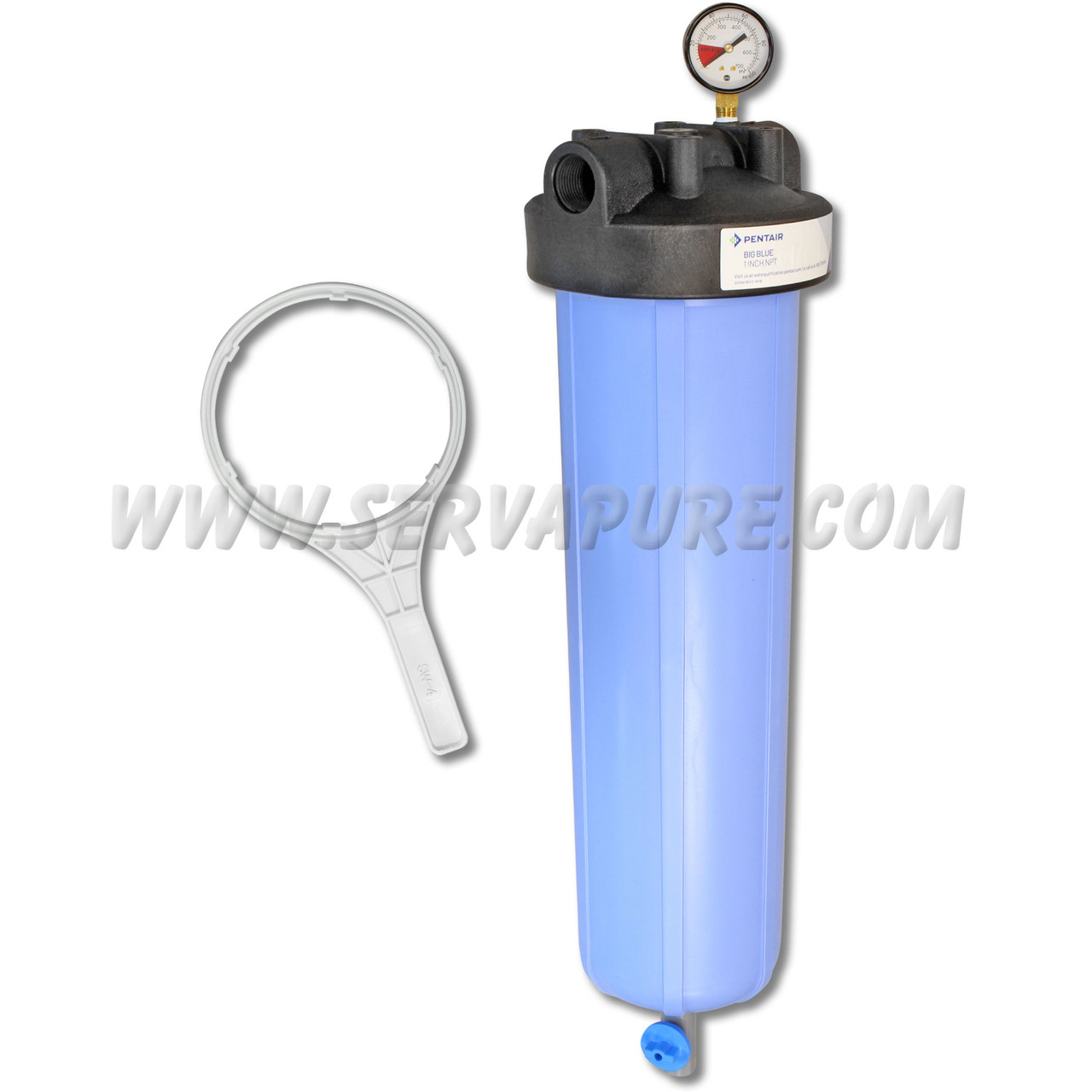 Pentek 150367, PBH-420-1 Bag Filter Assembly 1