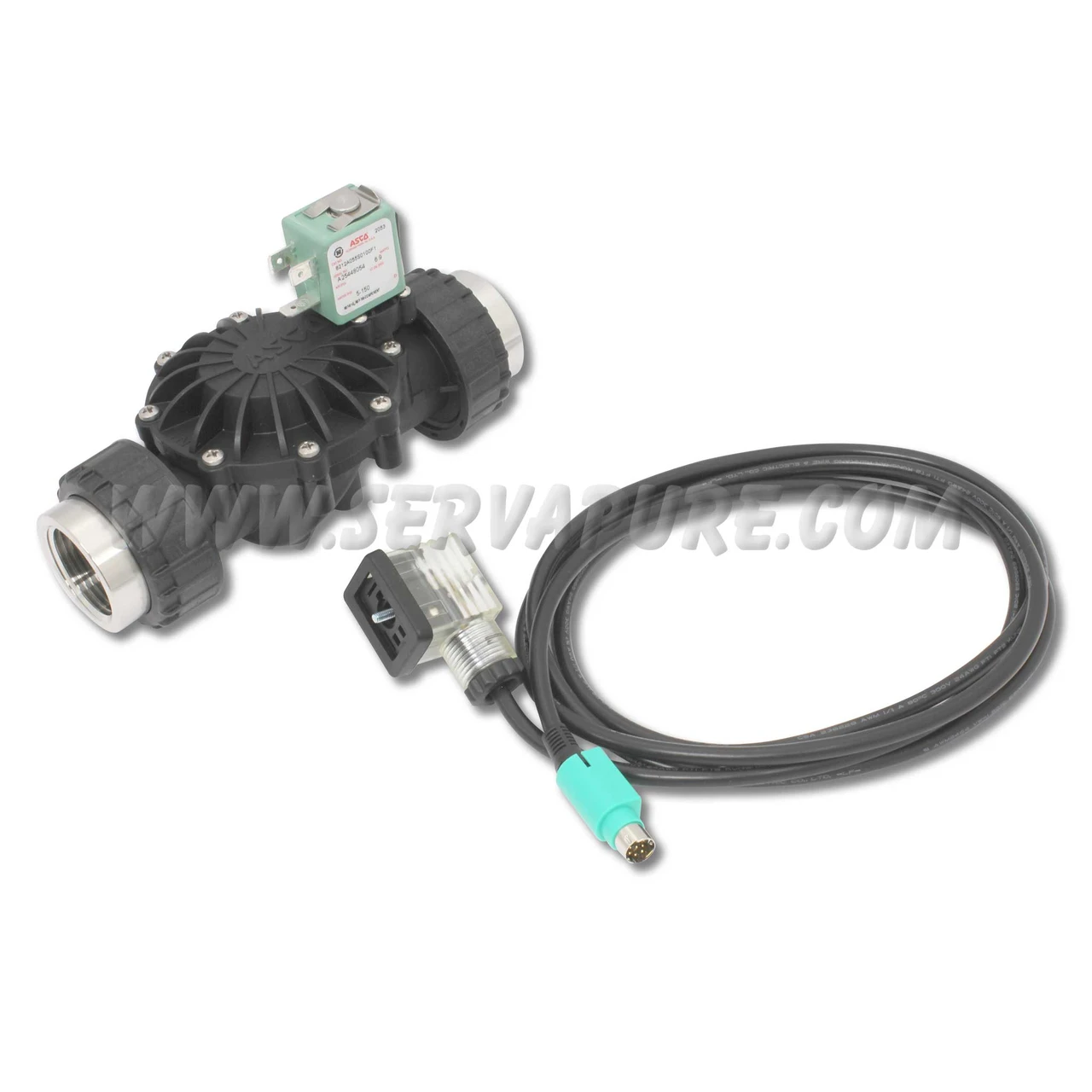 Trojan 650627 Solenoid Valve Kit, 1'' for G/Plus, H/Plus, J/Plus | Serv ...