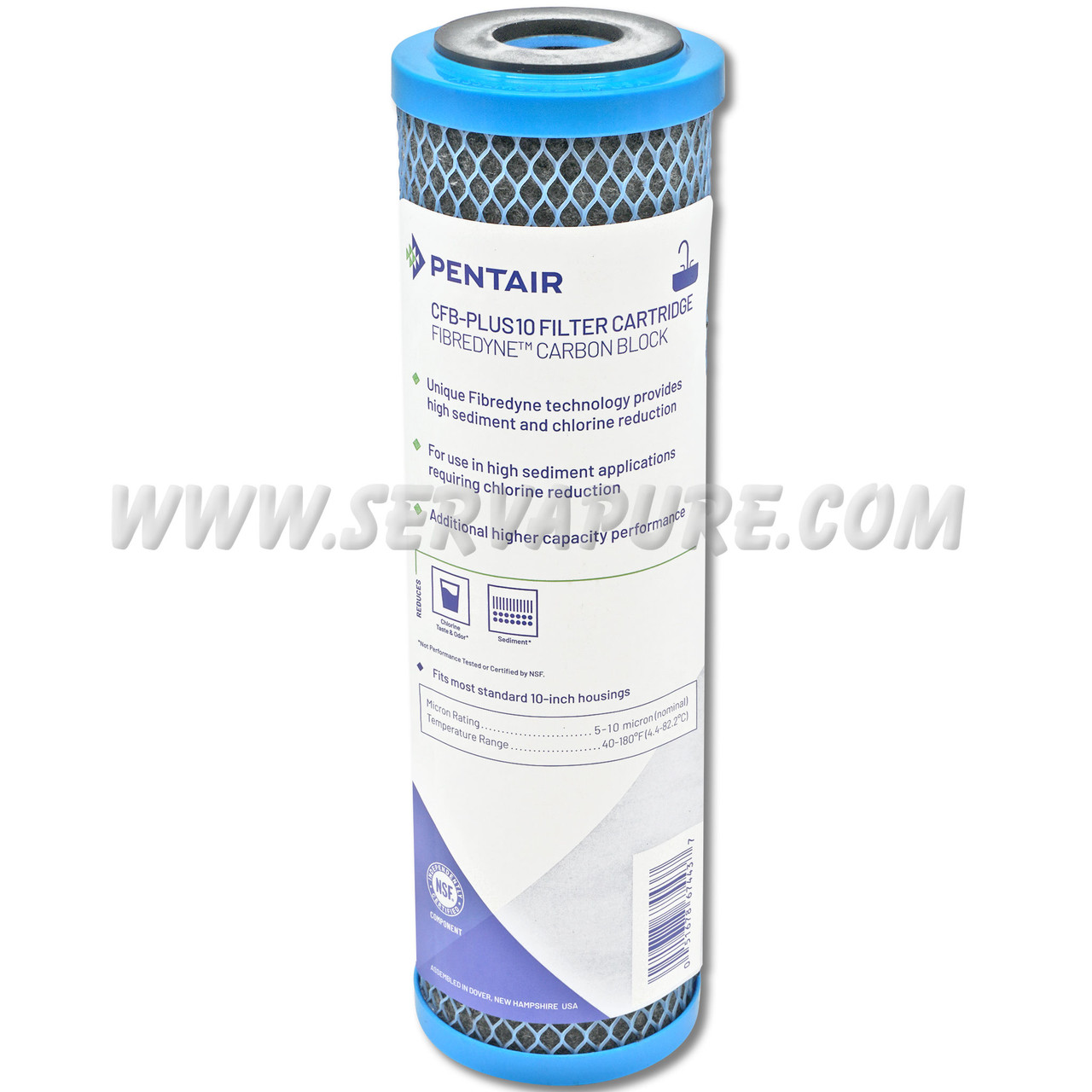 Pentek 255674-43, CFB-Plus10 (10