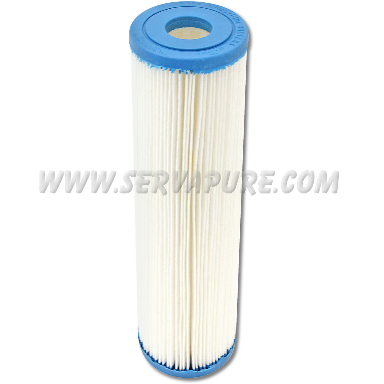 Harmsco® 801-20, 20 Micron Premium Polyester Cartridge | Serv-A-Pure