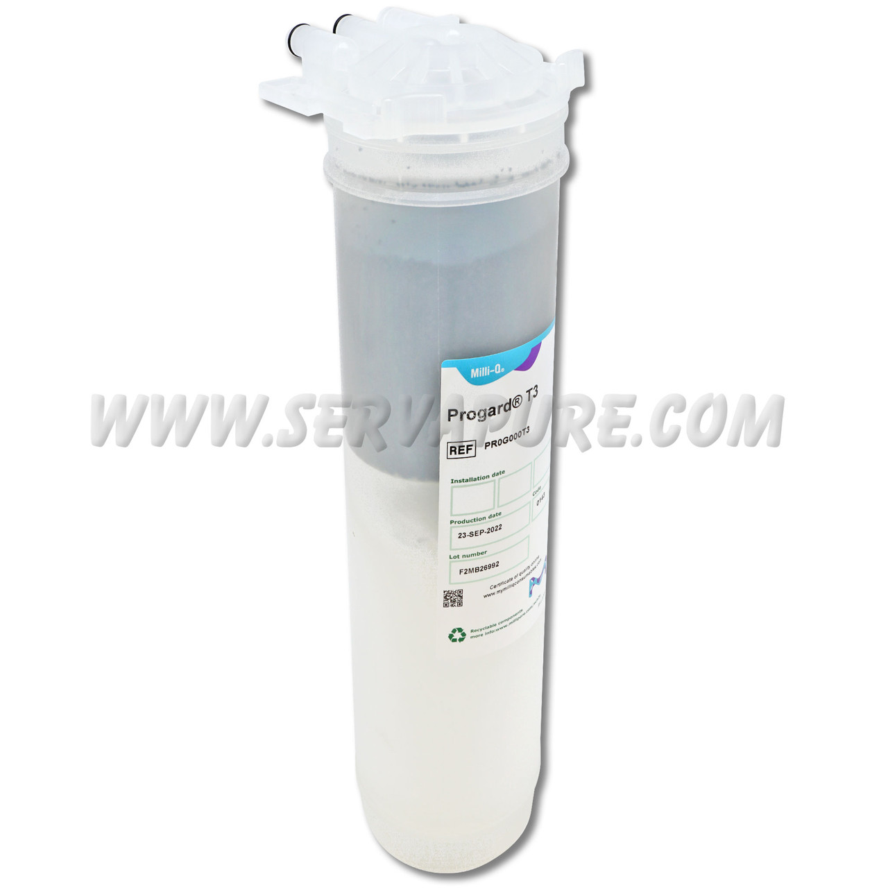MilliporeSigma PR0G000T3, Progard® T3 Pretreatment Pack | Serv-A-Pure