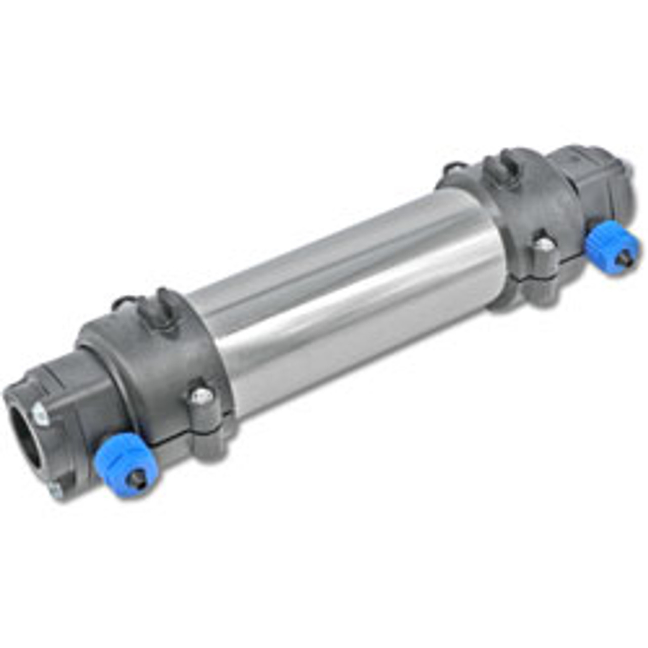 umi　0106 US Aluminum 6SF10 Shur Flo Gutter Protection Mill Finish 6
