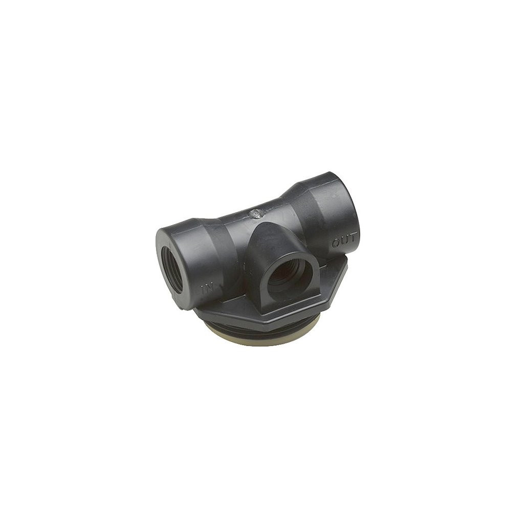 Clack R7009, Plastic Head With 1/2