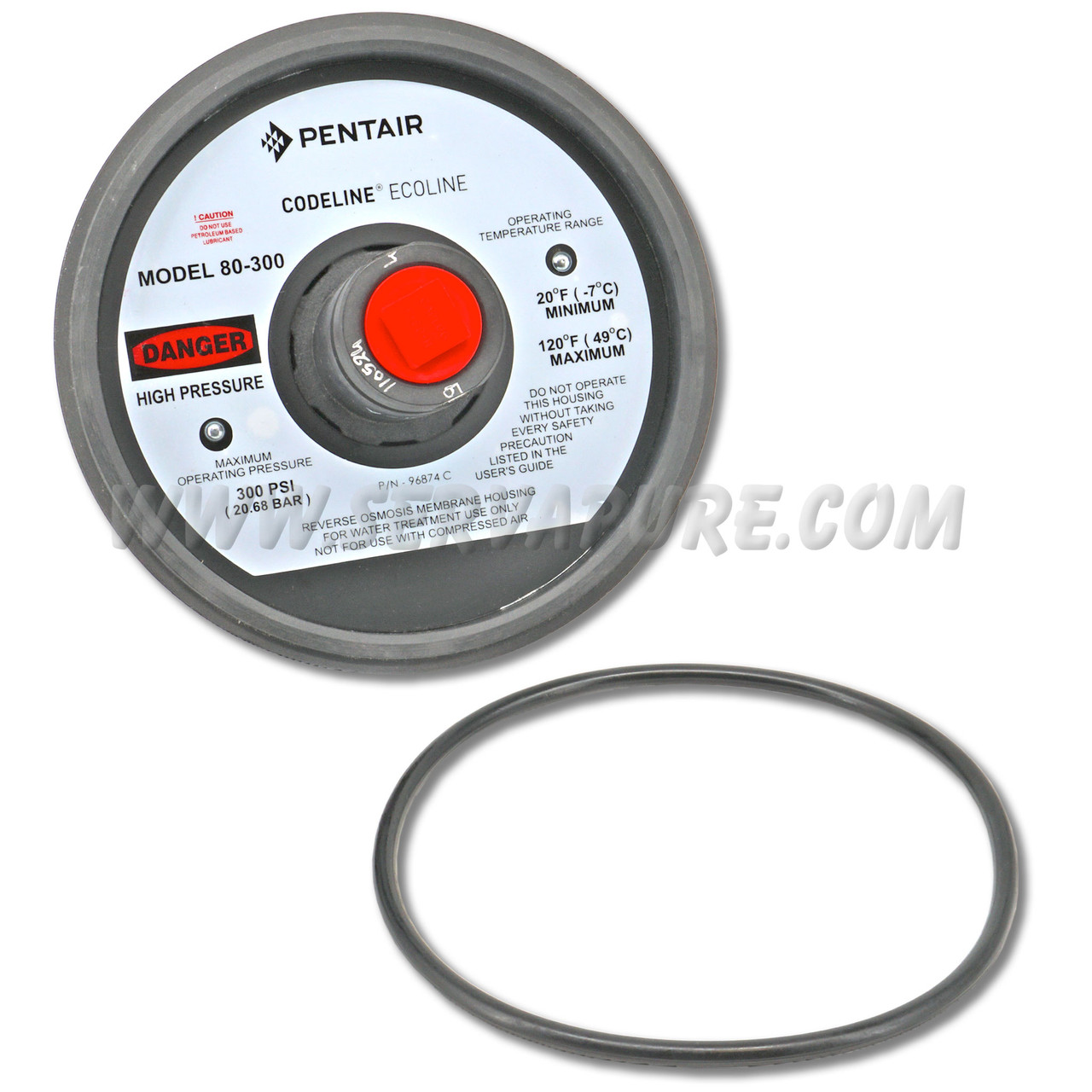 4588さま2051 Codeline 96668 Head For Codeline 80-300 Pressure Vessels