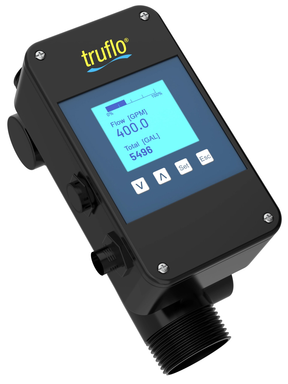 ICON UFM-4000-100, 1" Ultrasonic Flow Meter | Serv-A-Pure