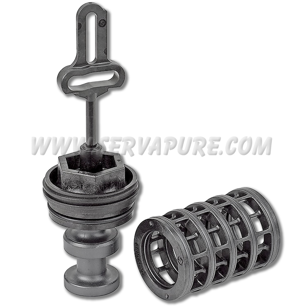 FES　1105040 Fleck 61956-01, Downflow Piston & Seal Kit for Fleck 5810 | Serv-A