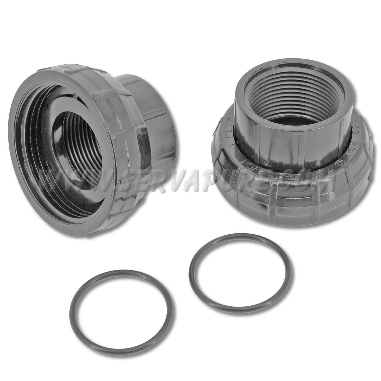 にゅんー Viqua 440335-R Replacement Nuts for Flow Meter | Serv-A-Pure
