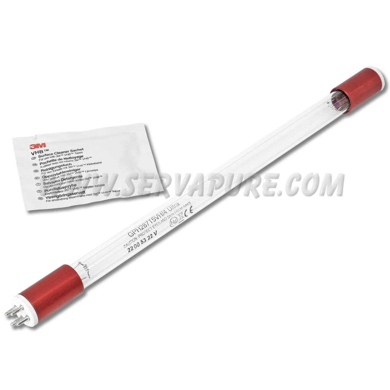 Elga LC210-02, UV Lamp - Purelab Flex - 185/254NM | Serv-A-Pure