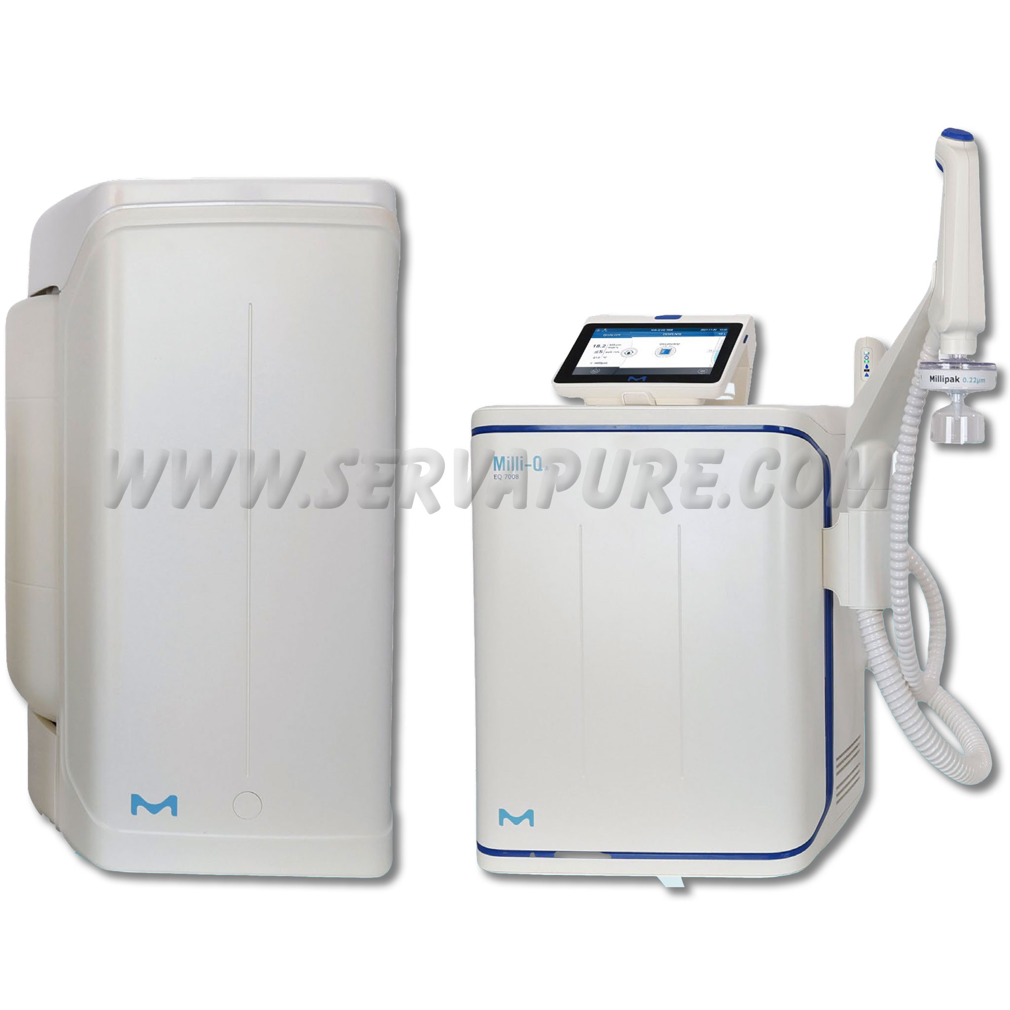 Millipore Milli-Q® EQ 7008, ZEQ7008T0C, Water Purification System, 8 L ...