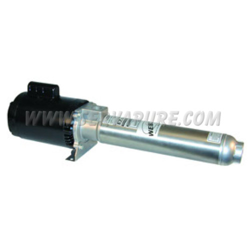 Webtrol H35B9S16-3T EZ Series Booster Pump, 316 SS