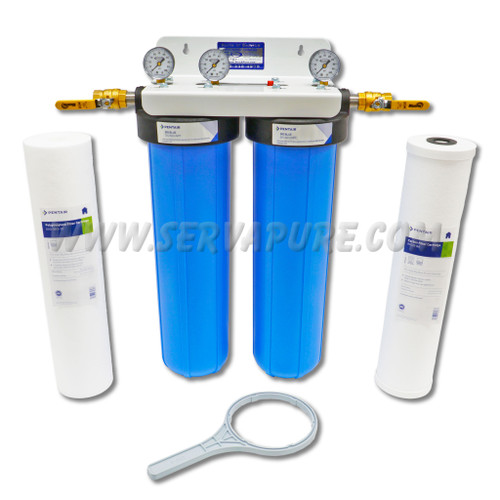 Serv-A-Pure 72130S, Whole House Sediment/Taste & Odor Removal Filter System