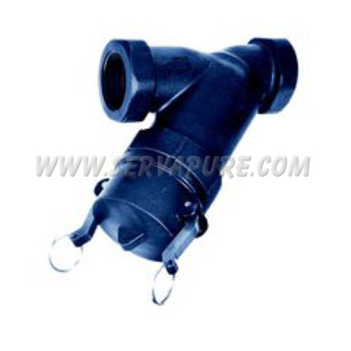 Bee Valve 2''Quick Clean, High Capacity Y-Strainer, 200A