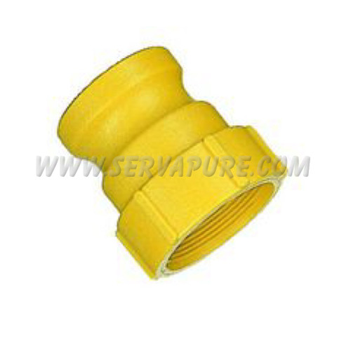 Bee Valve 025A-N, Male Adapter x Female Thread 1/4-Inch