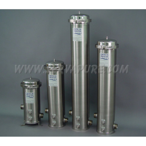 CIH53C, 30'' 5 Round Cartridge Industrial Housing Clamp Closure