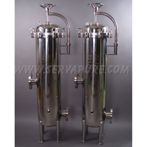 CIH122S, 20'' 12 Round Cartridge Industrial Swing Bolt Closure, 168 GPM