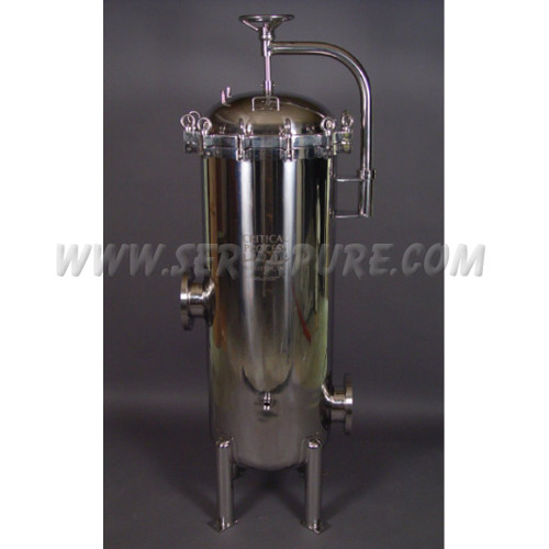 CIH524S, 40'' 52 Round Cartridge Industrial Swing Bolt Closure, 1248 GPM