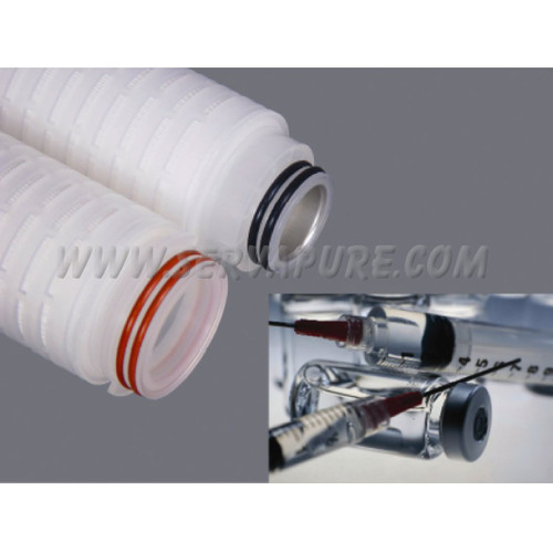 Nylon Membrane Cartridge, 0.45 Micron Rating, PNM-40 Nylon Membrane Cartridge, 0.45 Micron Rating, PNM-40
