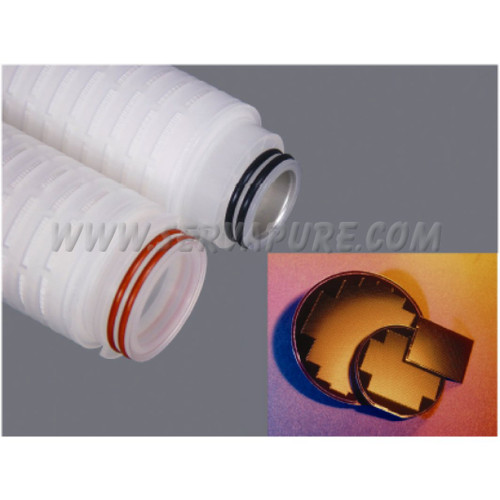 Polypropylene Depth Cartridge, 0.45 Micron Rating, EPD-40, Electronics Grade