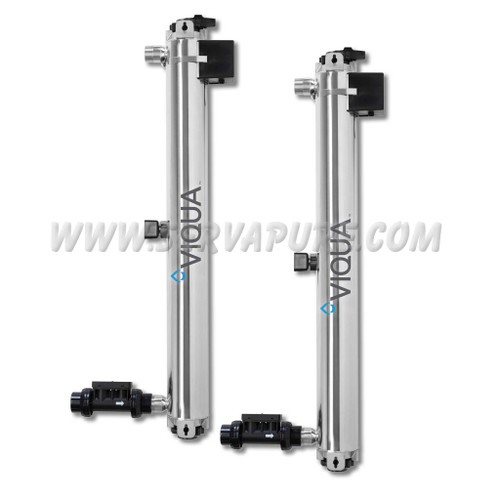 Viqua UVMax 660086-R UV System, 24 GPM, for Adenovirus