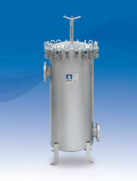 【美品】Sherman Filterbank2 Shelco 2BFS-2C-3, Multi-Bag Filter Housing #2 Size Clamp Closure