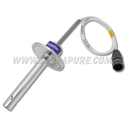 Thornton 243E227, Conductivity Sensor, 0.1 constant, 316LSS 2 inch
