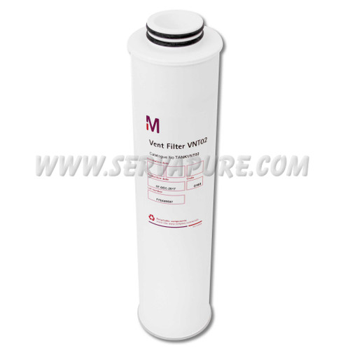 MilliporeSigma TANKVNT02, Vent Filter for SDS Elix Tank, w/CO2 Trap