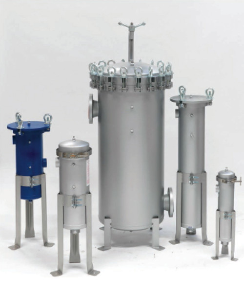 Quantrol QFP5BH2-304, #2 Multi Bag Size Filter Housing, 600 GPM