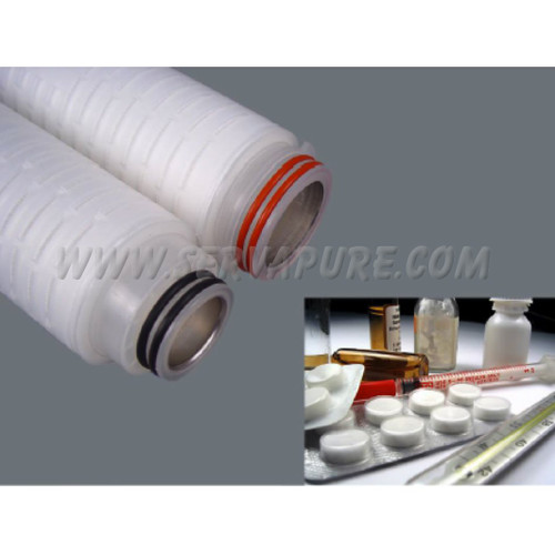 High Capacity Polyerthersulfone Membrane Cartridge, 0.50 Micron Rating, General High Capacity Polyerthersulfone Membrane Cartridge, 0.50 Micron Rating, General