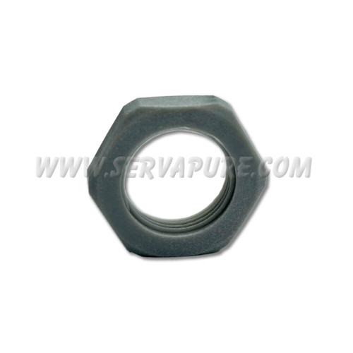 Blue-White F-4428A, 3/4" Panel Mount Lock Nut
