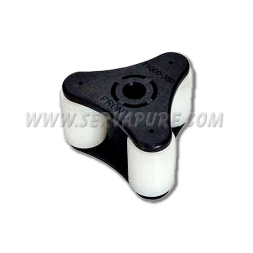 Blue-White 71000-350, A-100N Replacement Pump Roller Head
