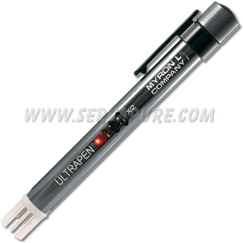 Myron L ULTRAPENx2 PTBT1, Pocket Tester Pen, Conductivity, TDS, Salinity, Temperature w/ BluDock Myron L ULTRAPENx2 PTBT1, Pocket Tester Pen, Conductivity, TDS, Salinity, Temperature w/ BluDock