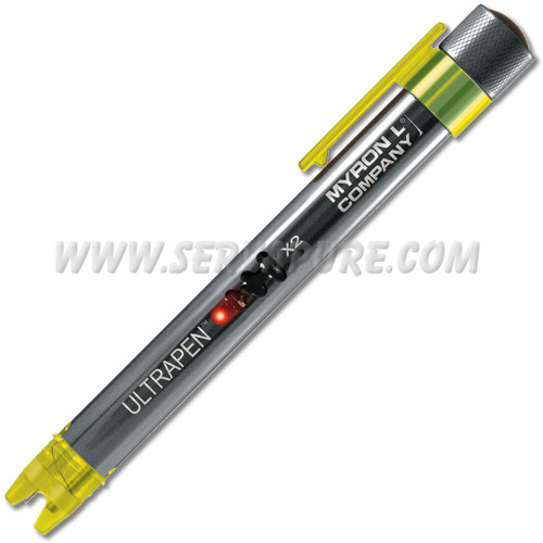 Myron L ULTRAPENx2 PTBT3, Pocket Tester Pen, ORP (REDOX) and Temperature, BlueTooth Enabled Myron L ULTRAPENx2 PTBT3, Pocket Tester Pen, ORP (REDOX) and Temperature, BlueTooth Enabled