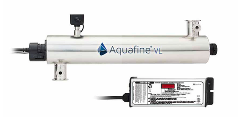 Aquafine VL 200 UV System, 11 GPM