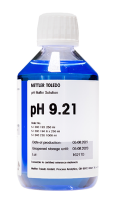 Thornton 51300193, Technical Buffer pH 9.2, 250 mL