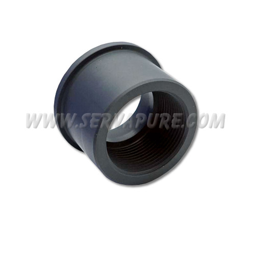Blue-White F-45036, 1-1/2" FNPT Adapter for F-451 Series Flowmeter