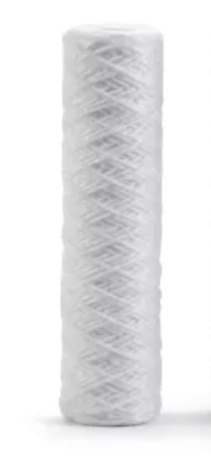 Hydronix SWC-25-3005, Sediment String Wound Cartridge, 2.5" x 30", 5 Micron